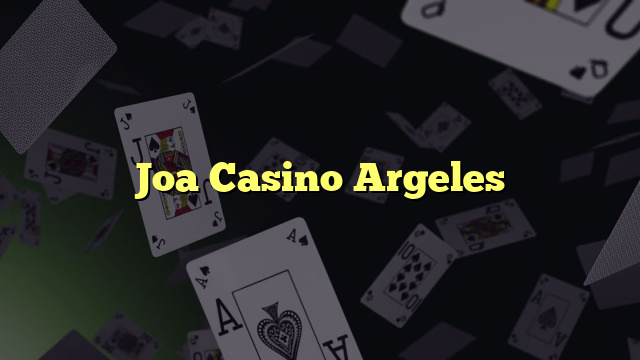 Joa Casino Argeles