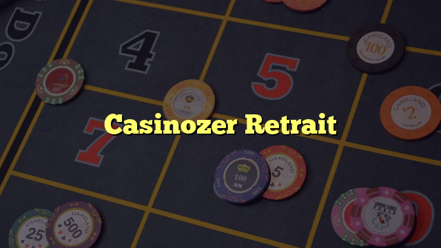 Casinozer Retrait