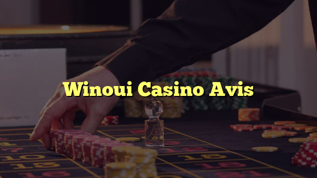 Winoui Casino Avis