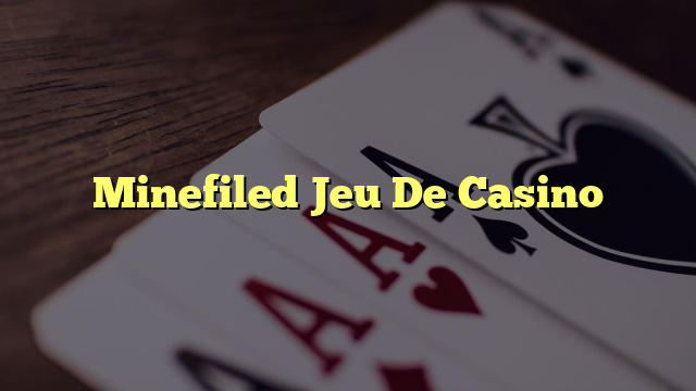 Minefiled Jeu De Casino