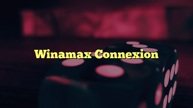 Winamax Connexion