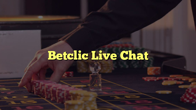 Betclic Live Chat