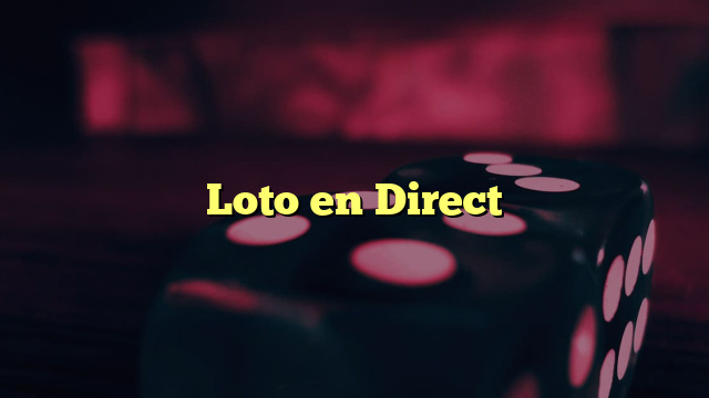 Loto en Direct