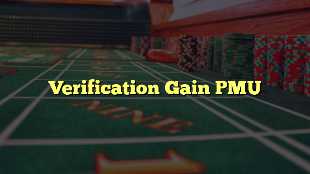 Verification Gain PMU