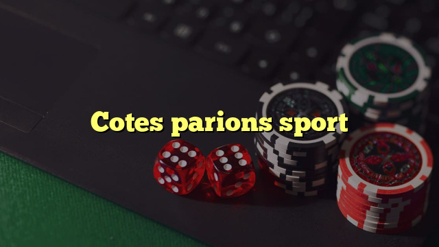 Cotes parions sport