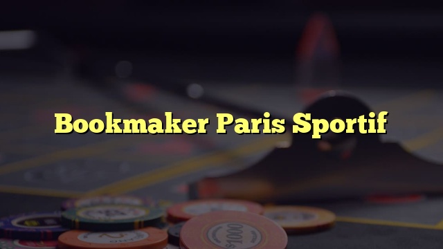 Bookmaker Paris Sportif