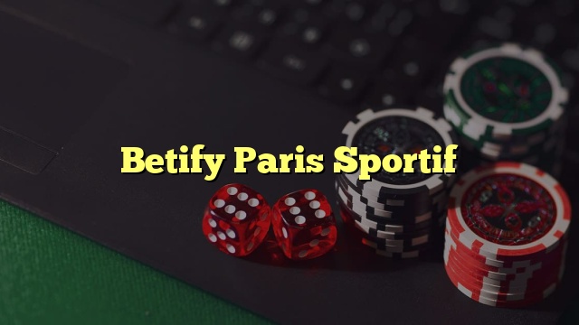 Betify Paris Sportif